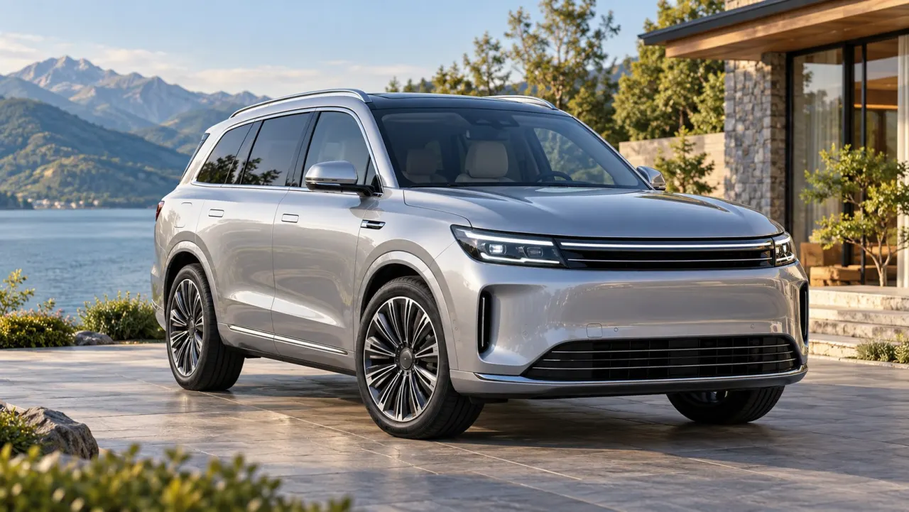 SUV na zdjęciu poglądowym
