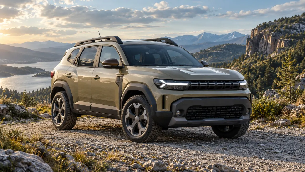SUV na zdjęciu poglądowym
