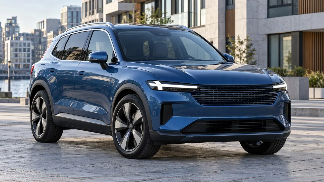 SUV na zdjęciu poglądowym