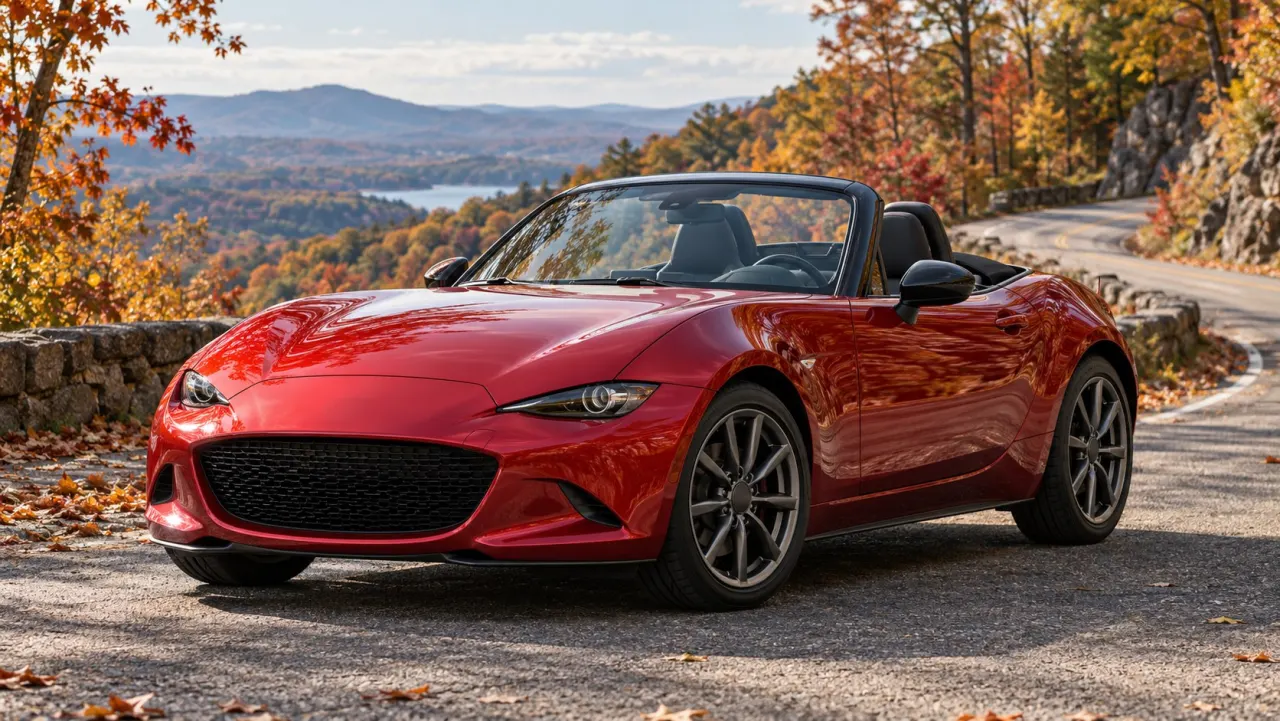 Roadster na zdjęciu poglądowym