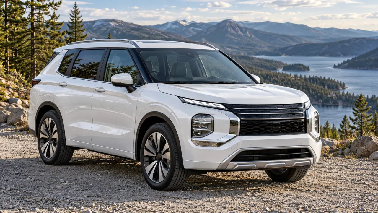 SUV na zdjęciu poglądowym